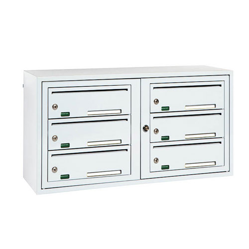 Vita postboxar